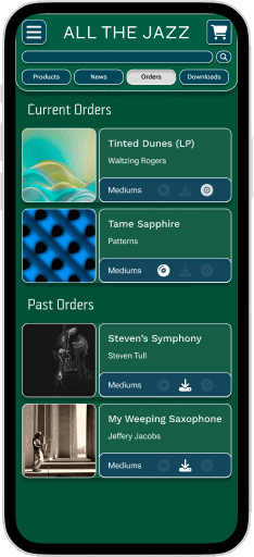 All The Jazz Shocase Image