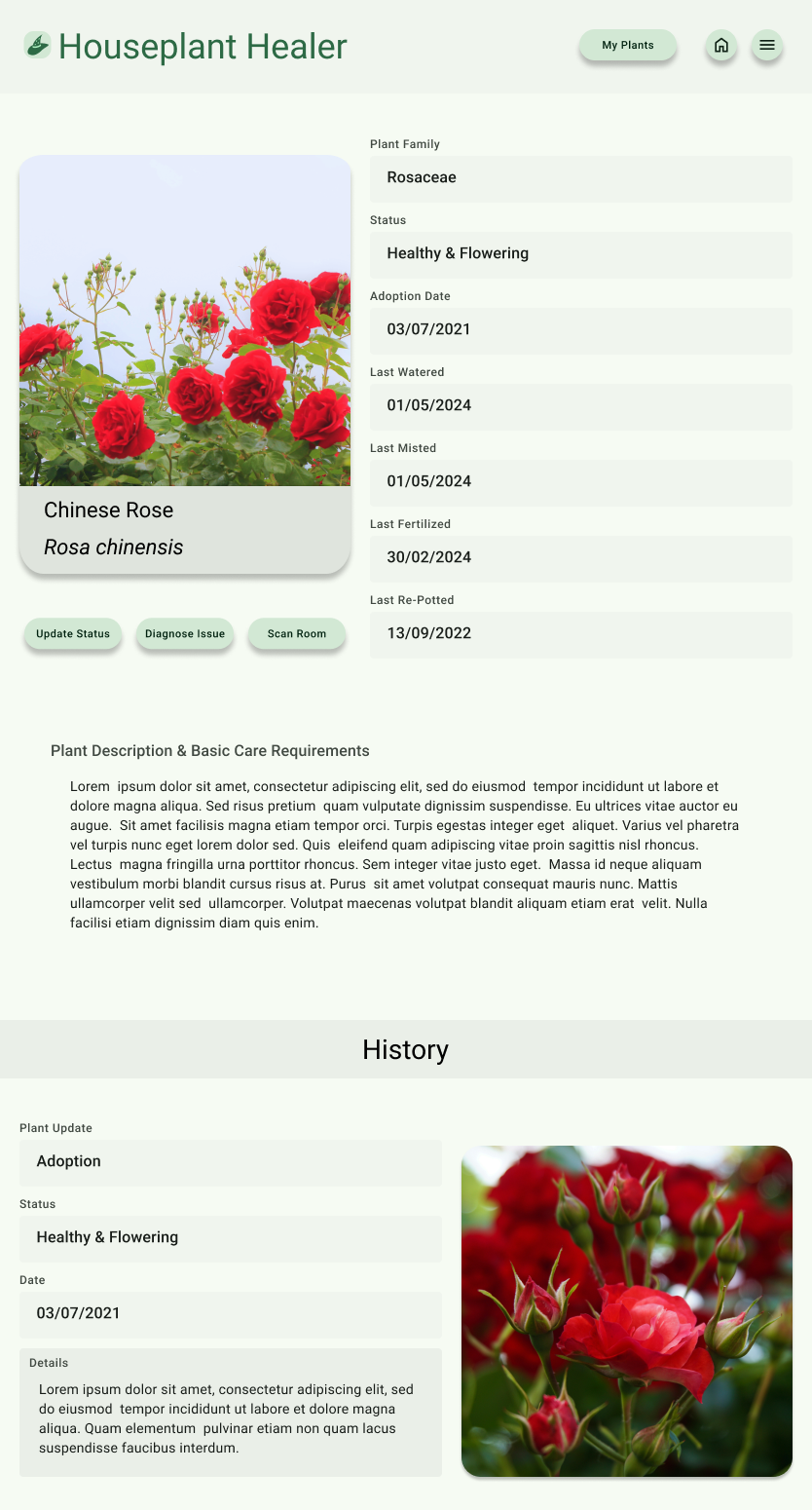 Houseplant Healer Screenshots