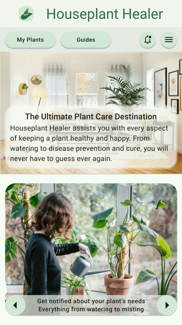 Houseplant Healer Screenshots