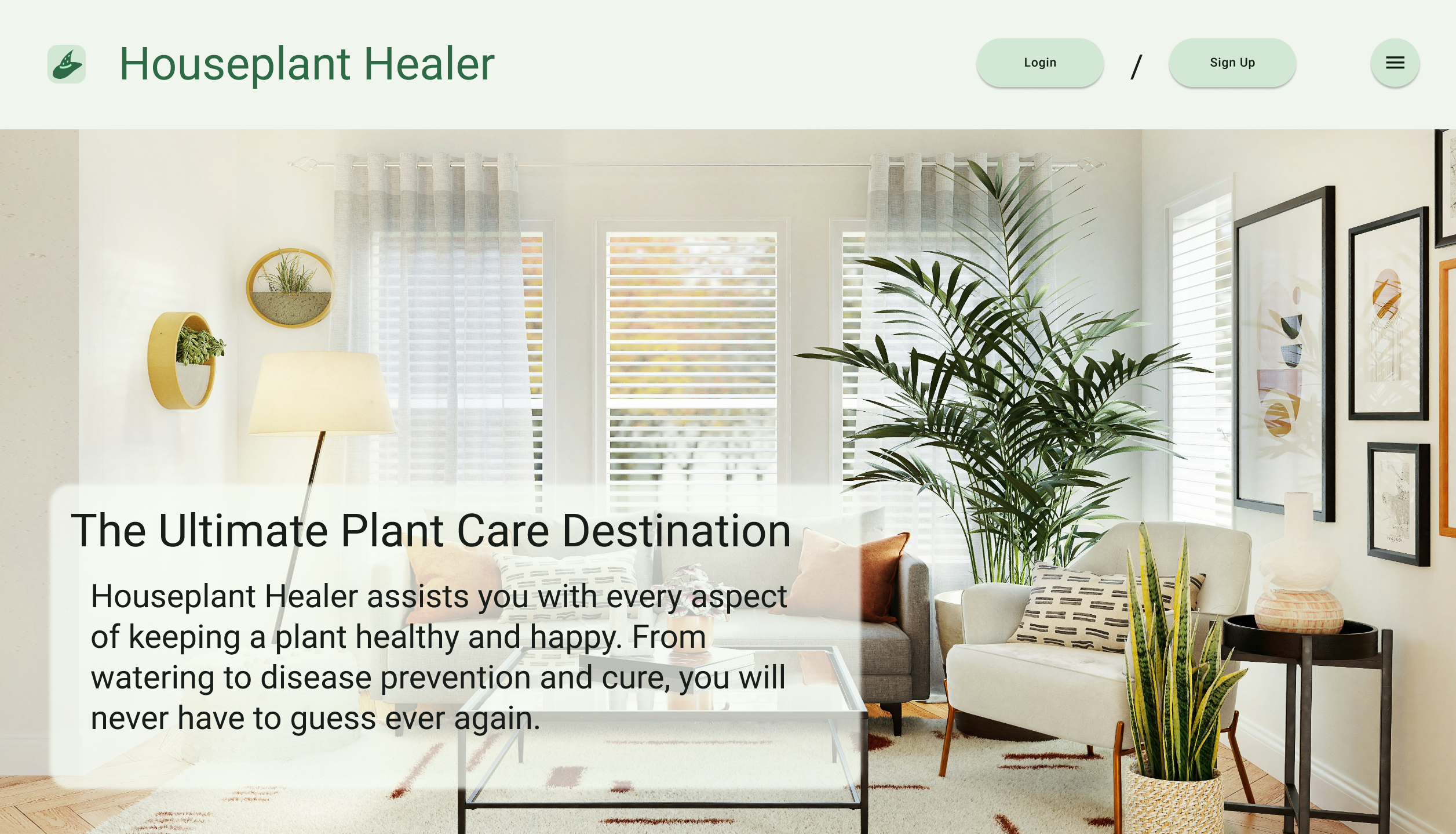 Houseplant Healer Screenshots